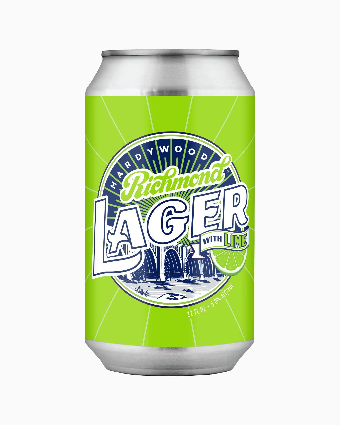 Richmond Lager with Lime