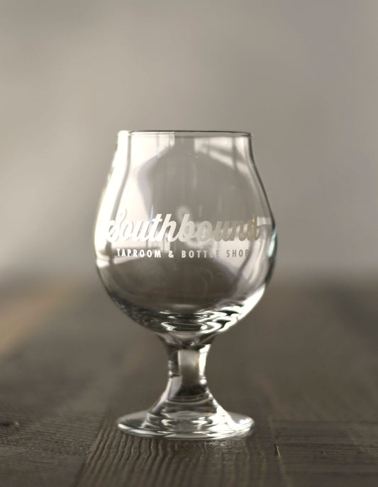 Goblet Pint Glass