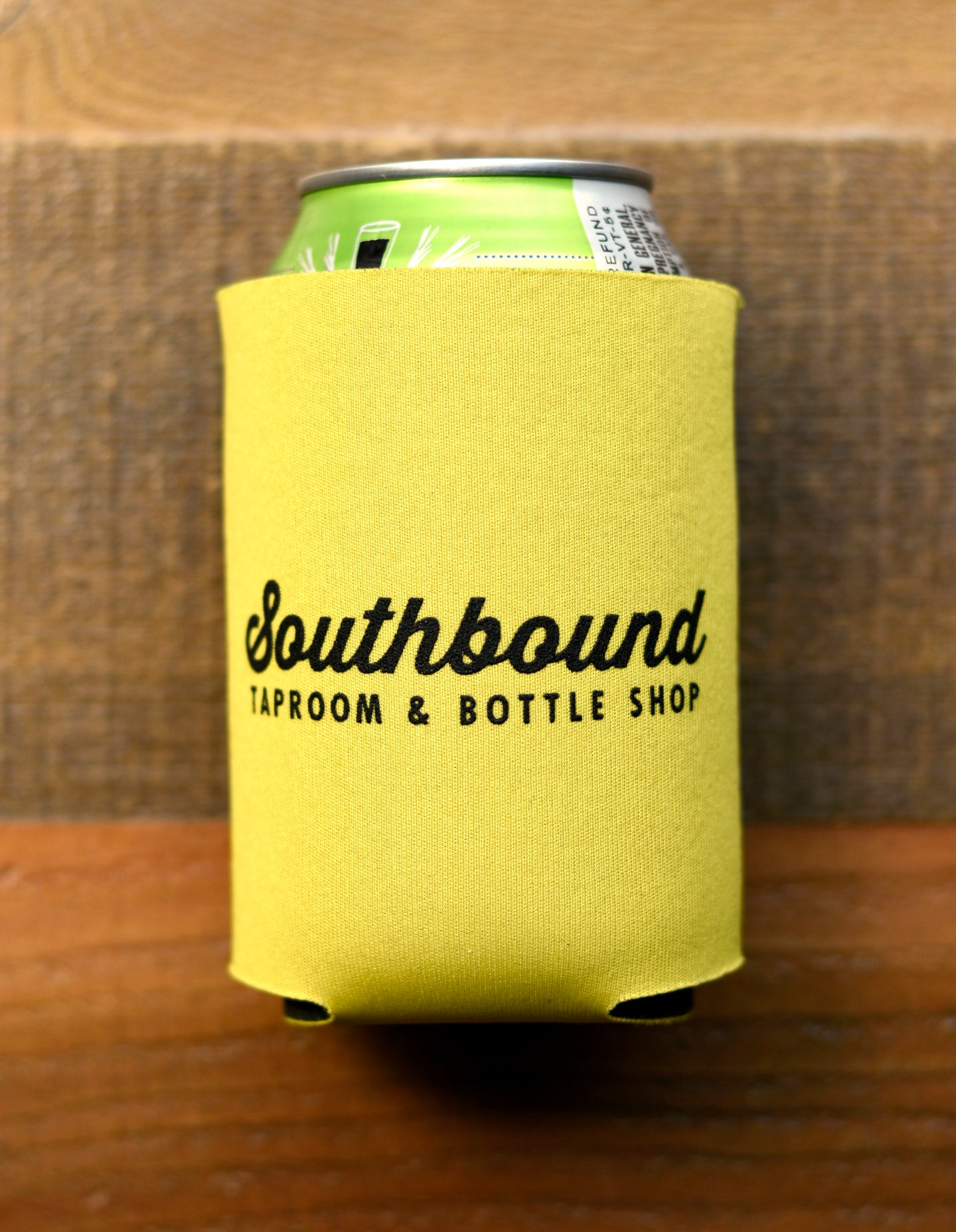 Yellow koozie best sale