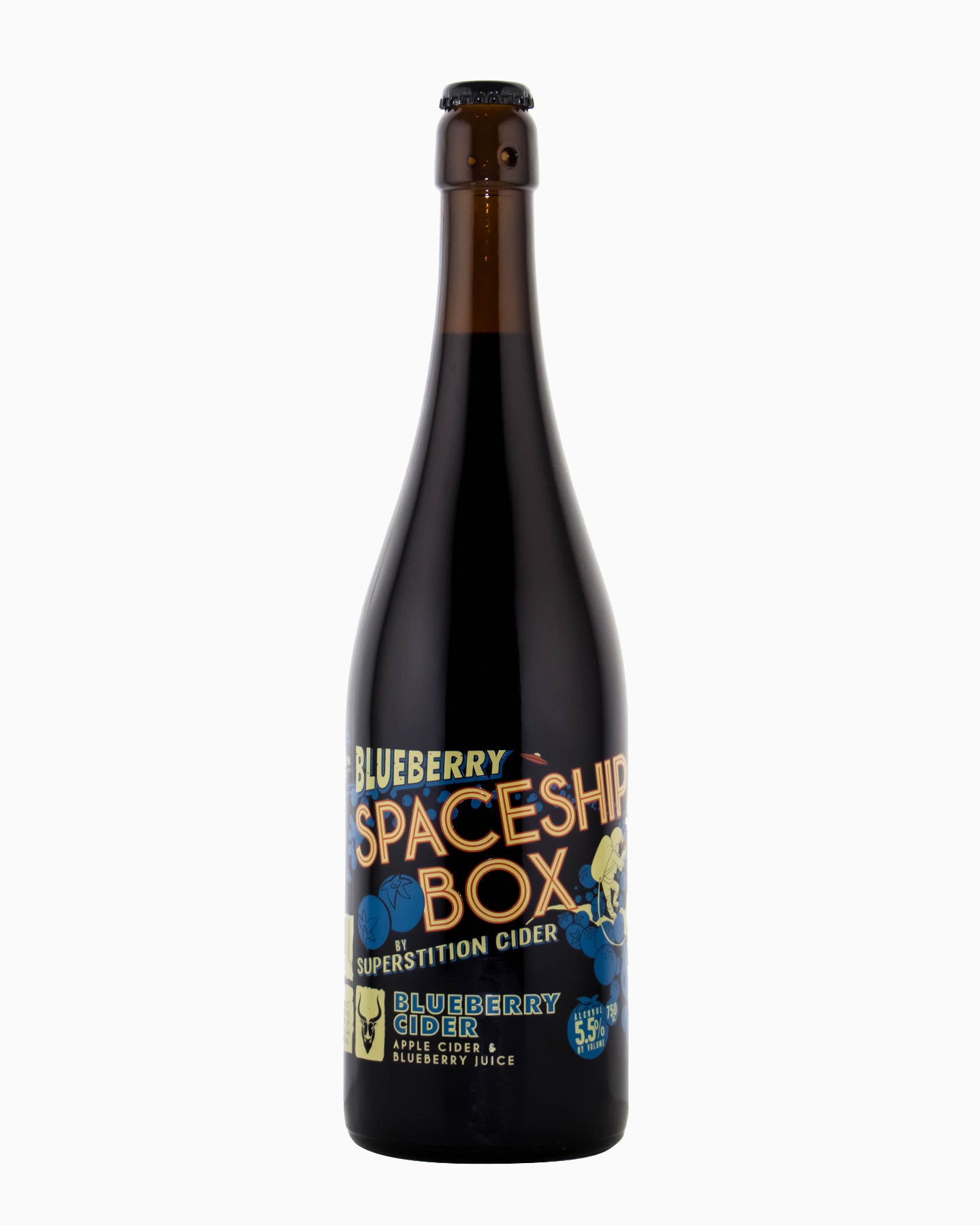 Blueberry Spaceship Box
