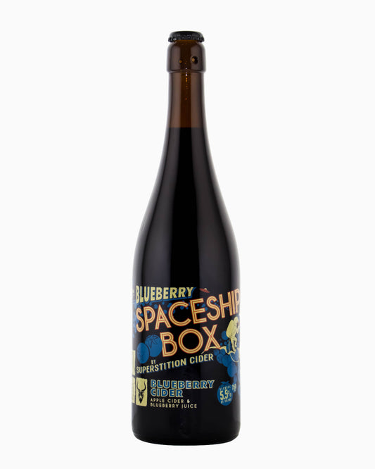 Blueberry Spaceship Box