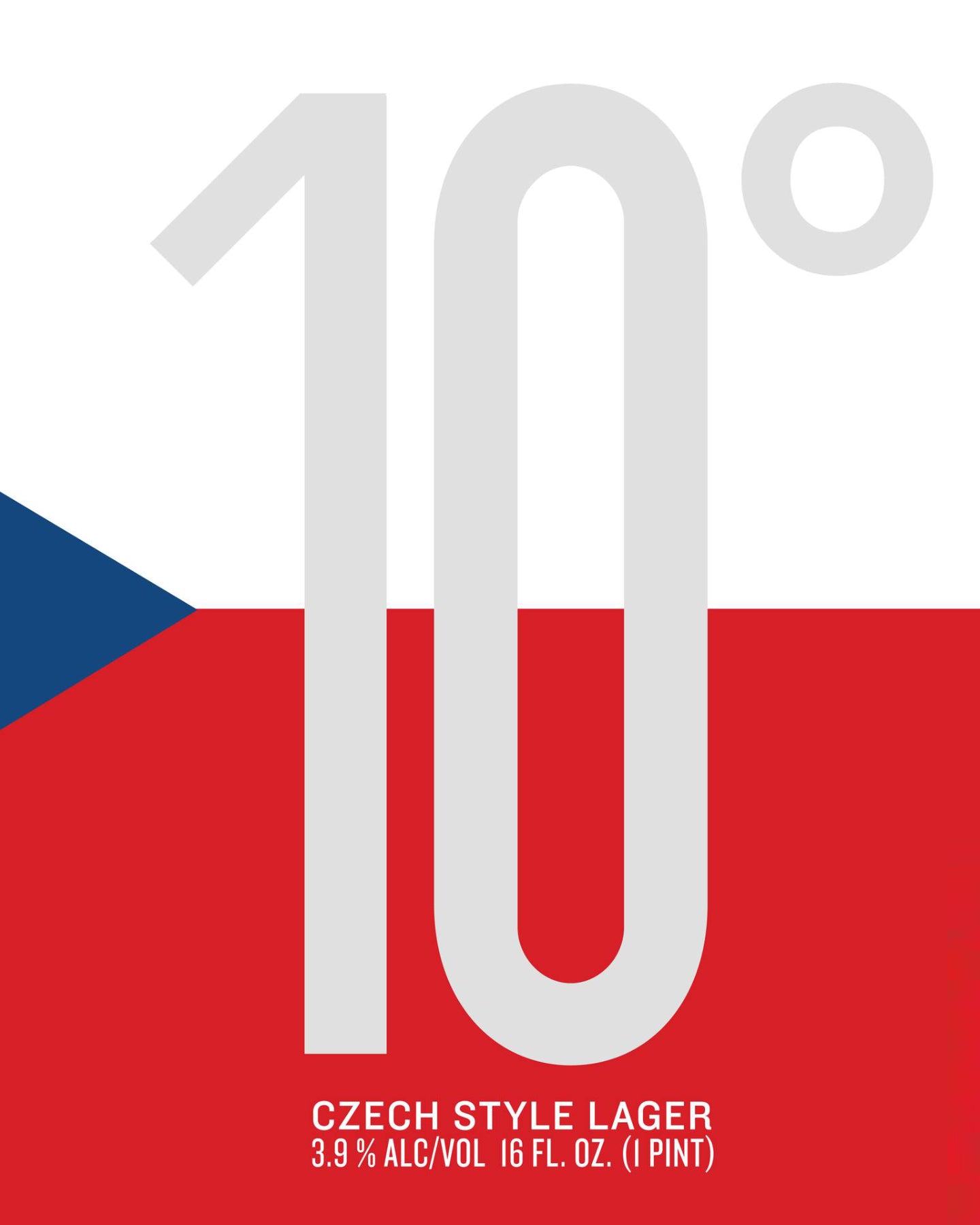 10º Czech Lager