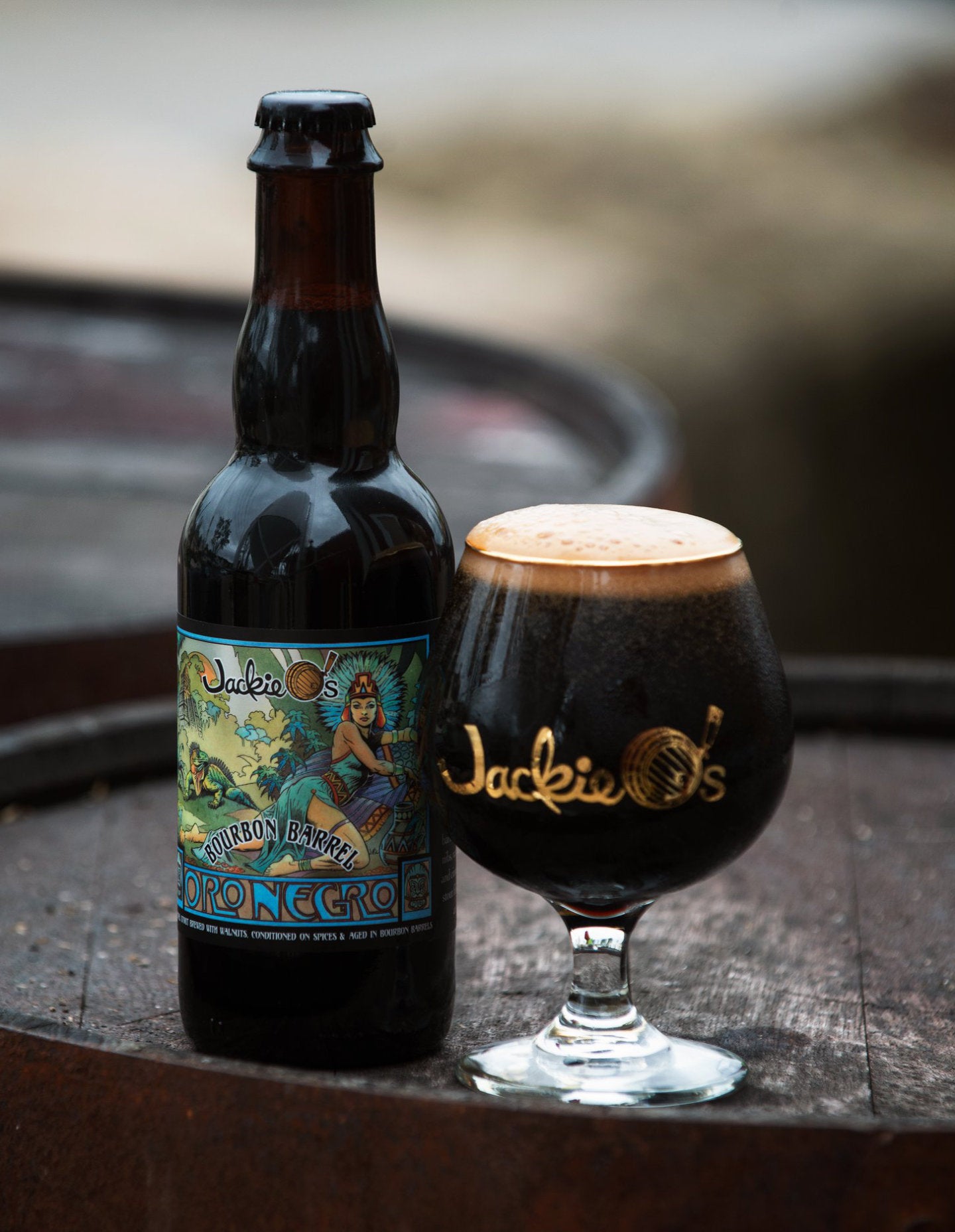 Bourbon Barrel Oro Negro