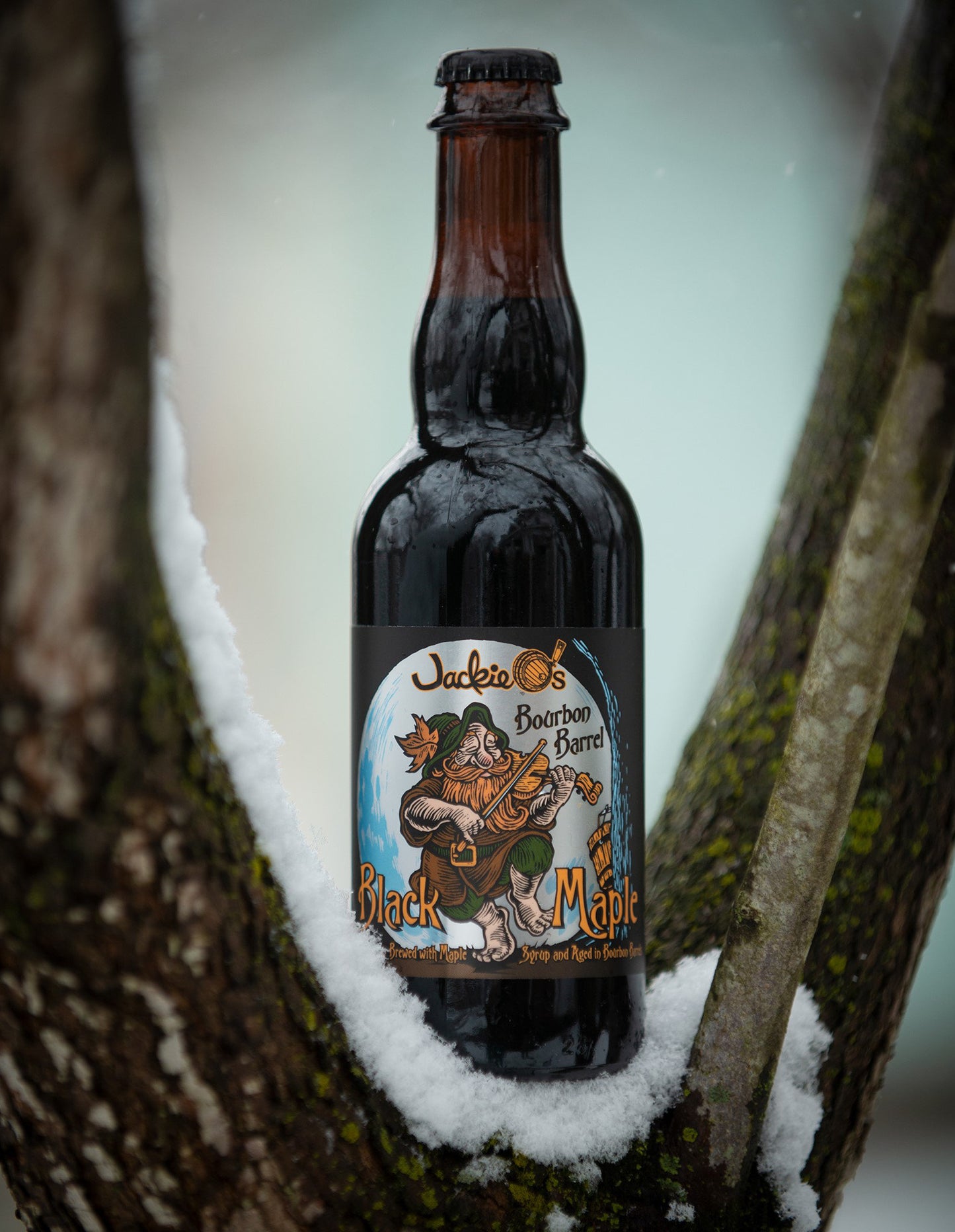 Bourbon Barrel Black Maple