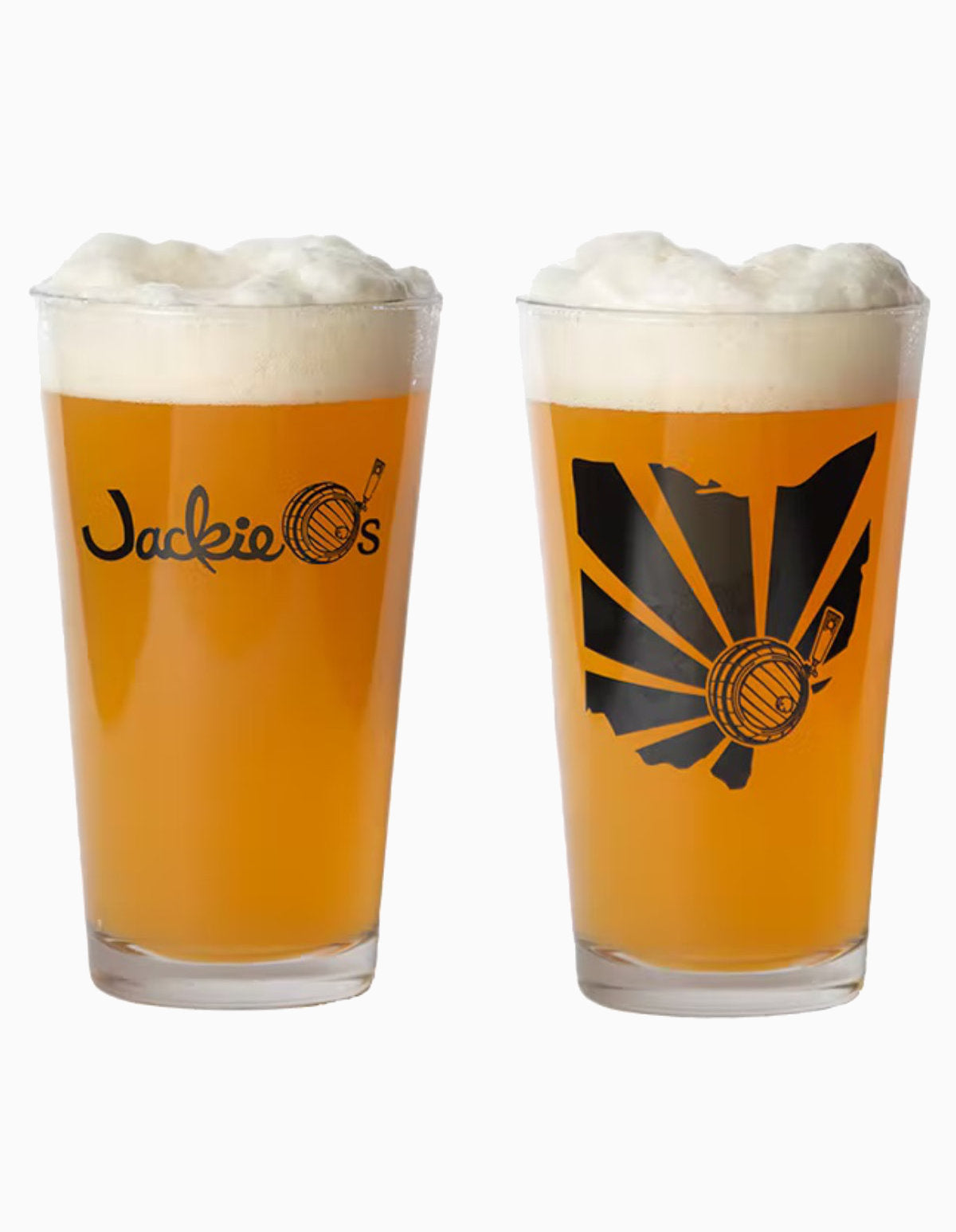 Jackie O's Pint Glass