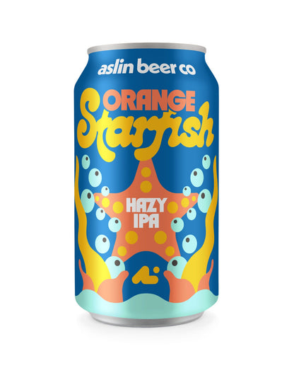 Orange Starfish