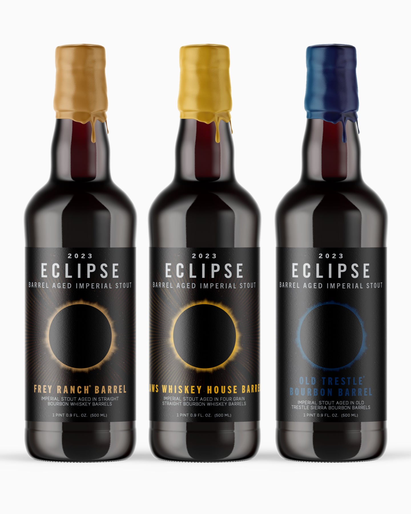 Eclipse 2023 500ml Bottle Set