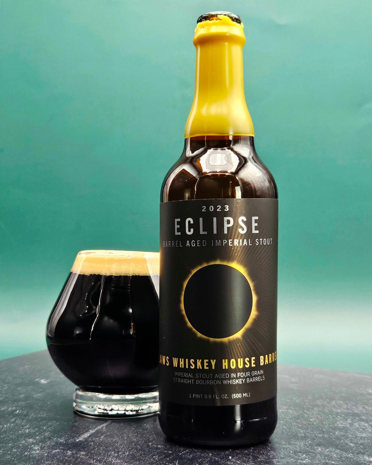 Eclipse 2023 - Laws® Four Grain Straight Bourbon Whiskey