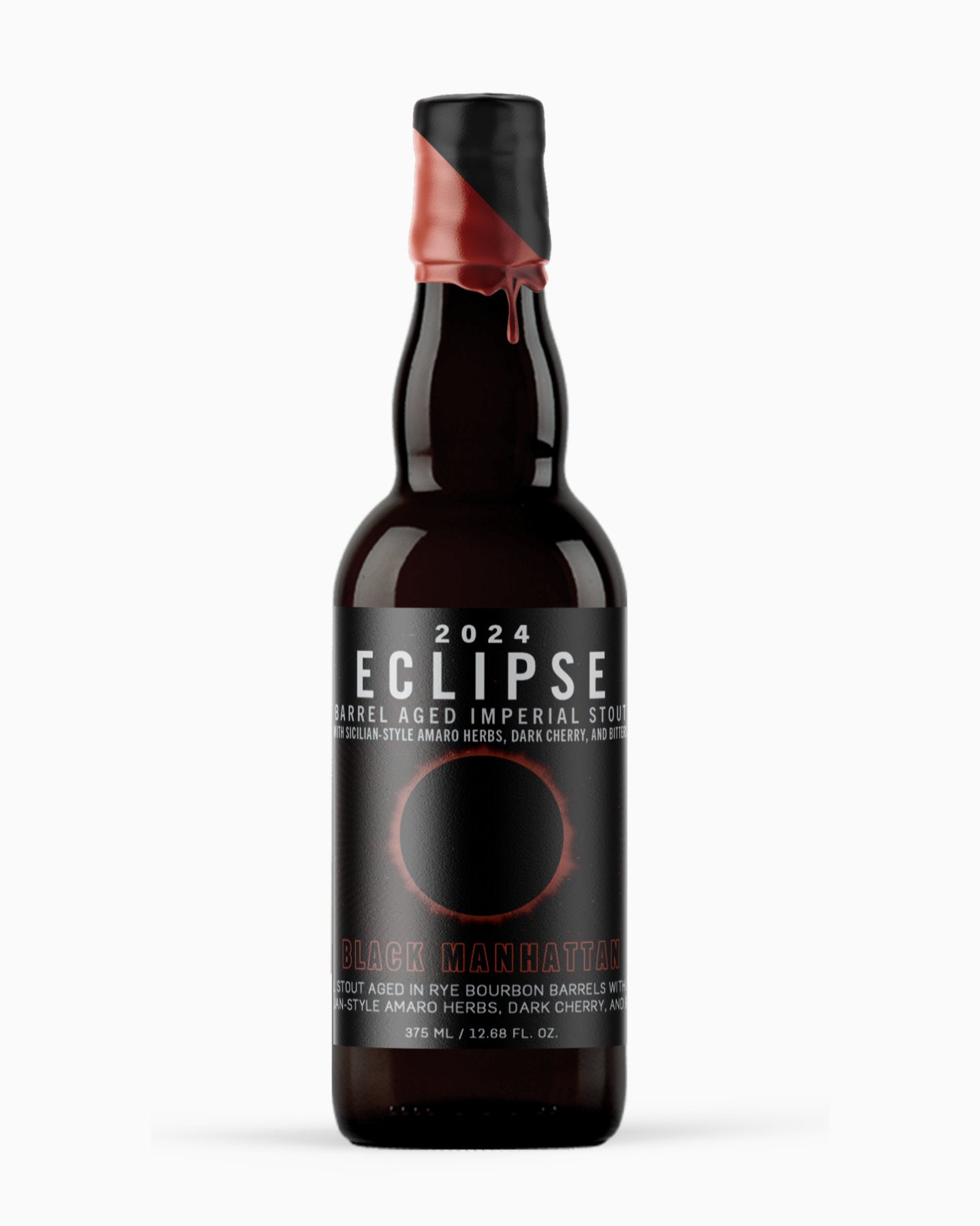 Eclipse 2024 - Black Manhattan