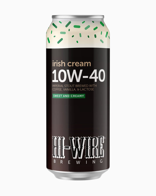 10W-40 Irish Cream
