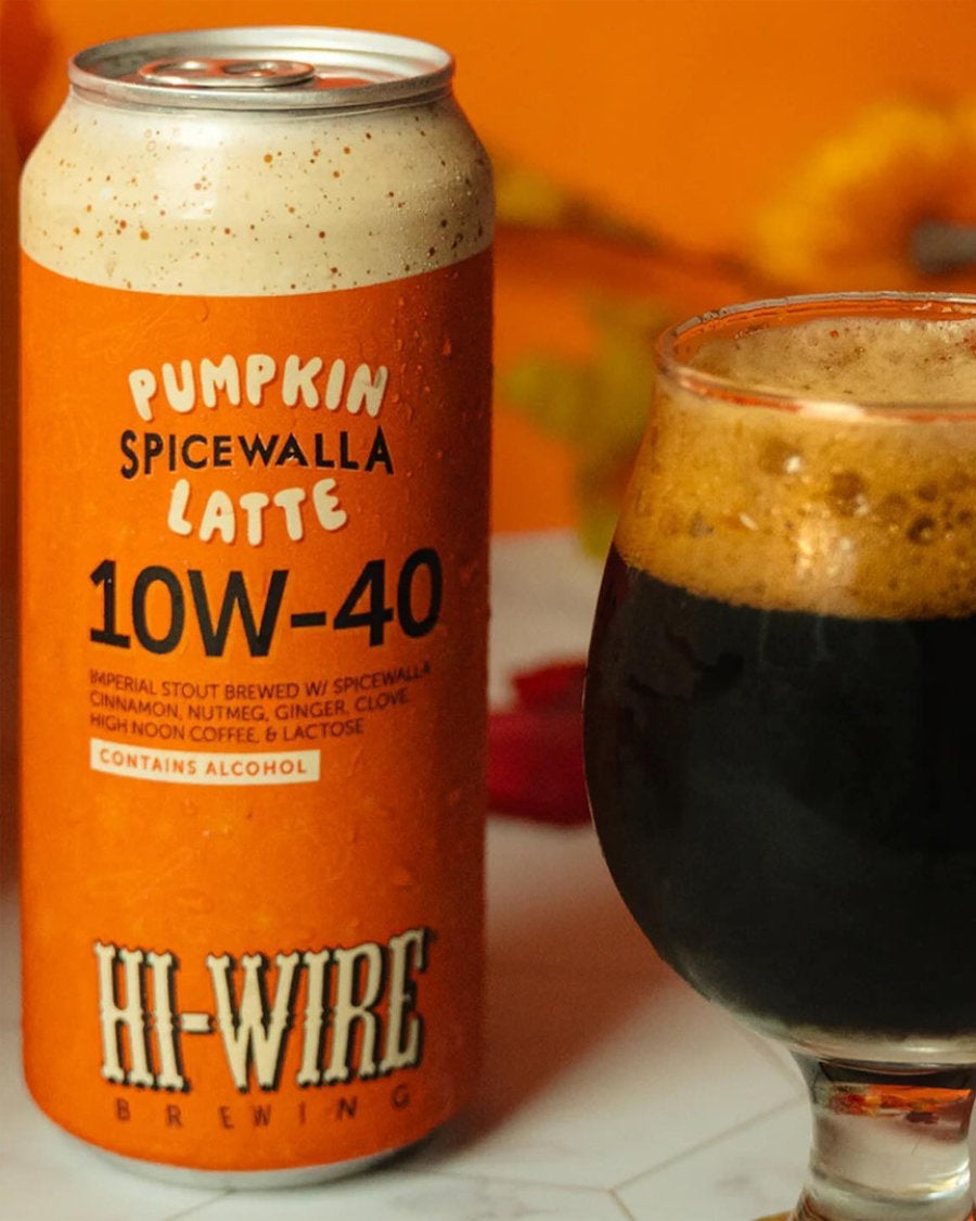 10W-40 Pumpkin Spicewalla Latte