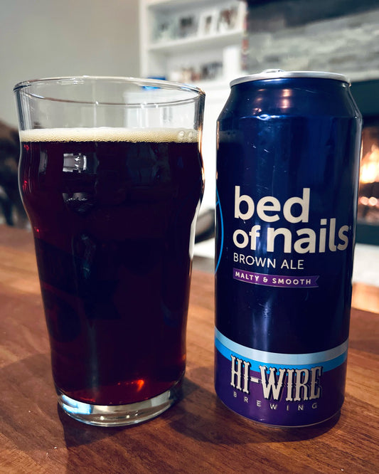 Bed of Nails Brown Ale