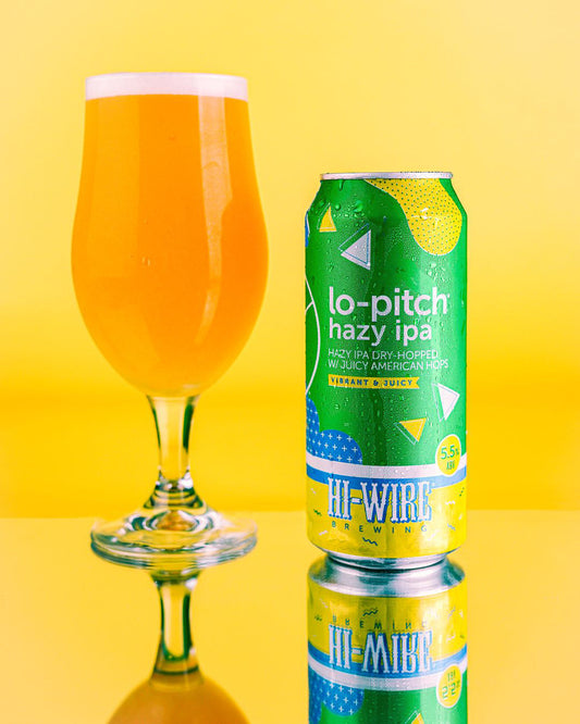 Lo-Pitch Hazy IPA