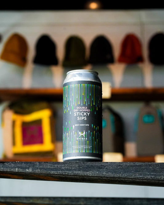 Double Dry Hopped Sticky Sips