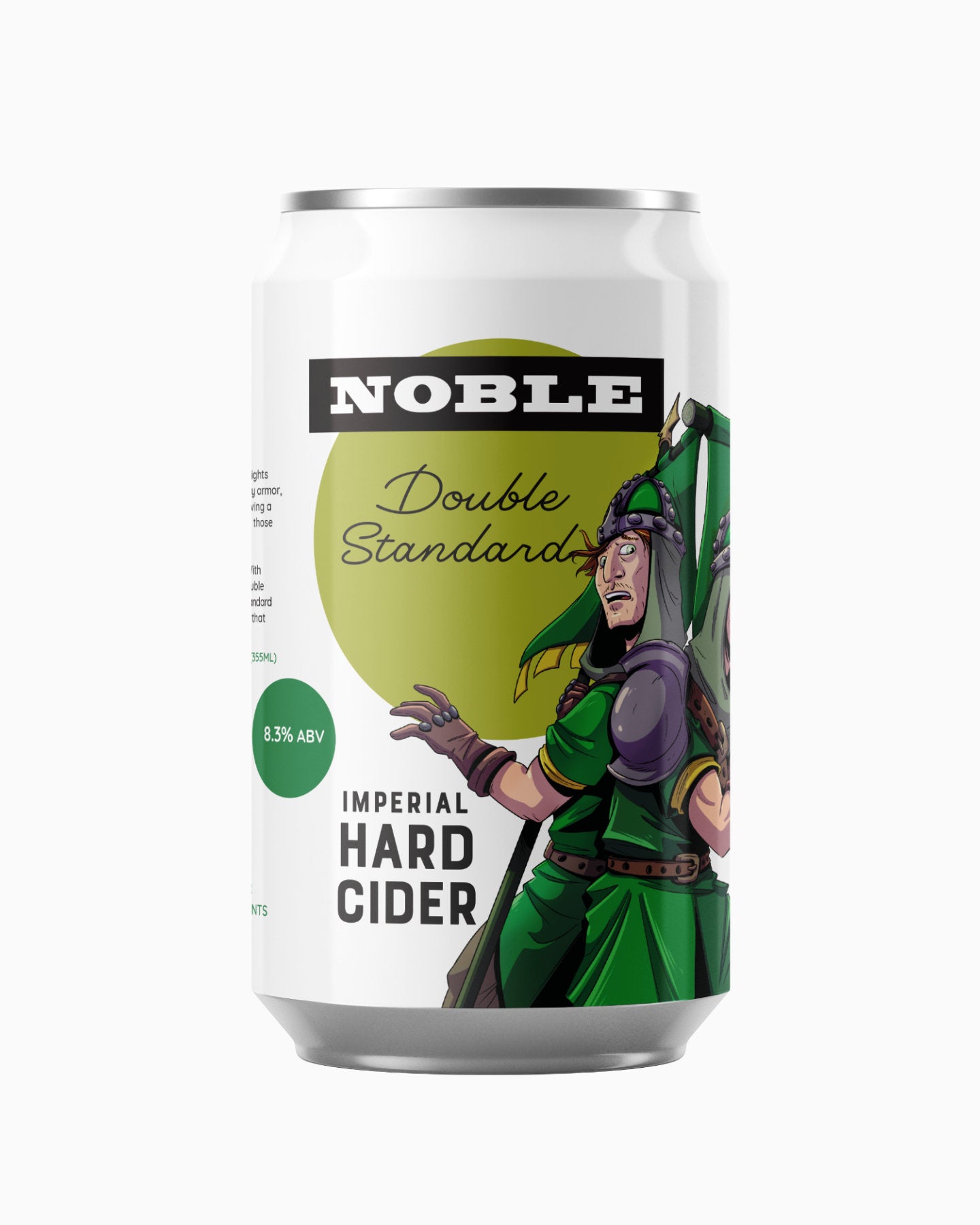 Double Standard Imperial Cider