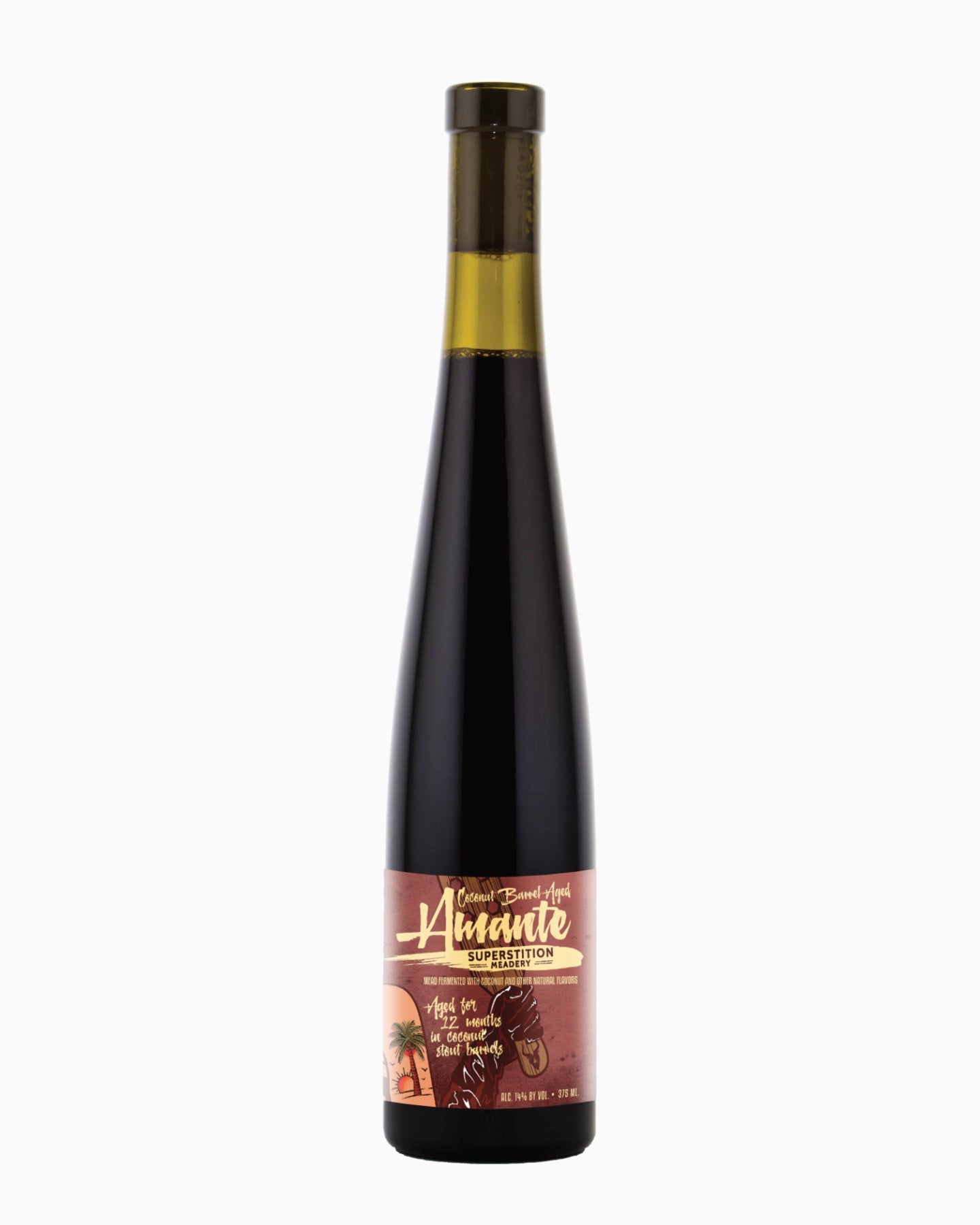 Barrel Aged Coconut Amante