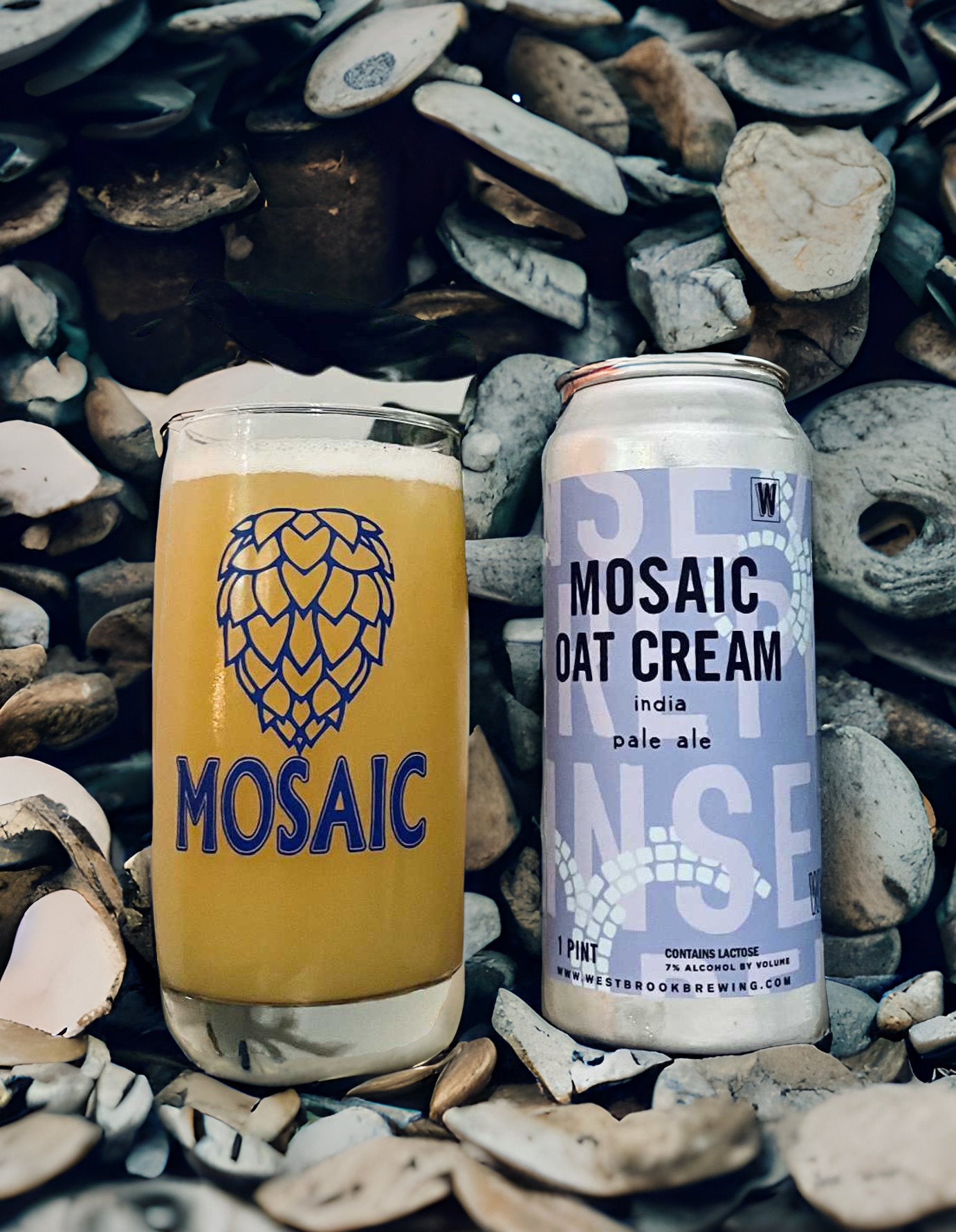 Rinse/Repeat (Mosaic Oat Cream)