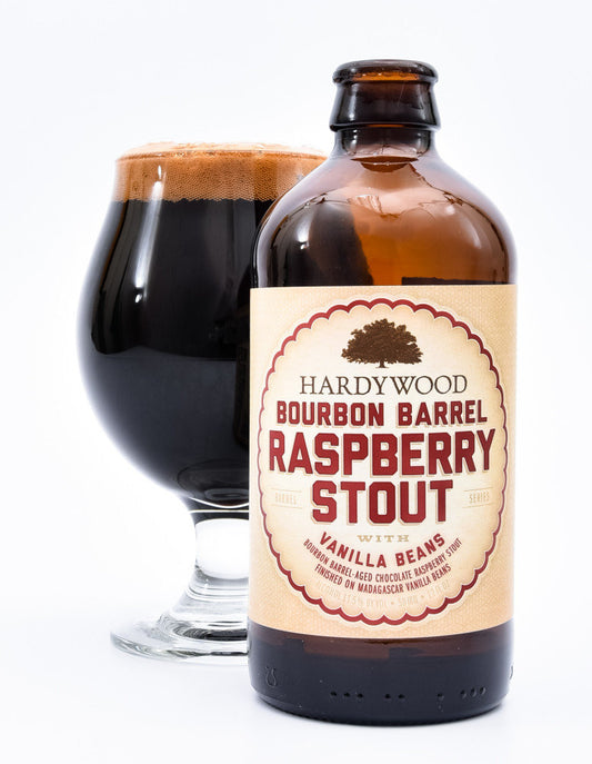 Bourbon Vanilla Raspberry Stout
